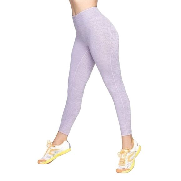 Outdoor Voices Lavender Space Dyed Leggings. Size Large - Picture 1 of 6